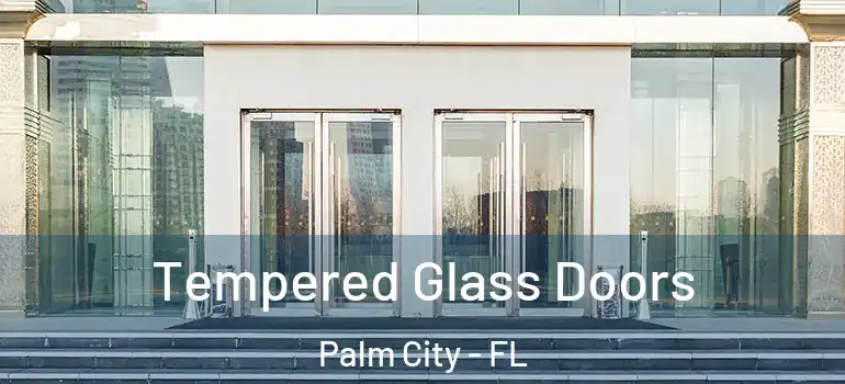  Tempered Glass Doors Palm City - FL
