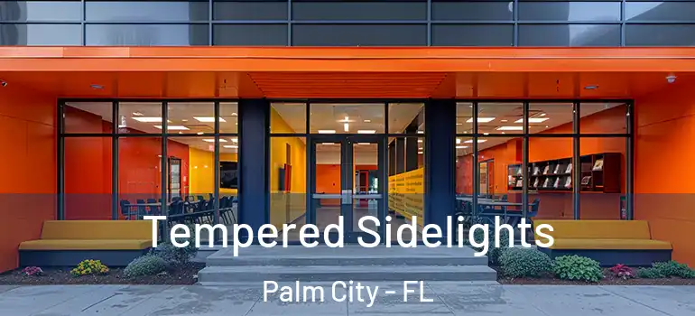  Tempered Sidelights Palm City - FL