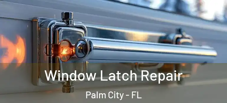  Window Latch Repair Palm City - FL