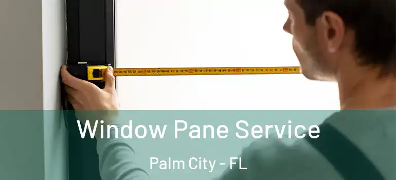  Window Pane Service Palm City - FL